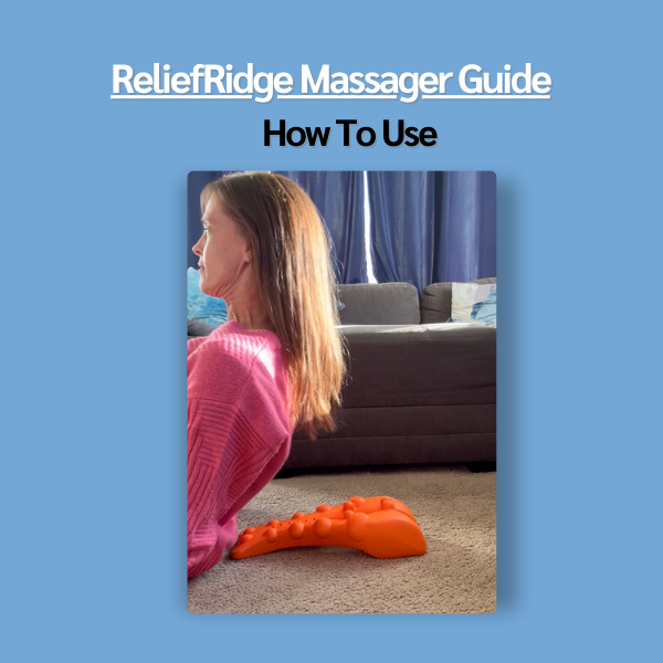 How to use your ReliefRidge Guide